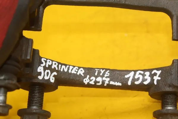 Support étrier frein arrière OEM 1537 297mm image 7