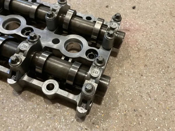 BMW Nokkenas OEM 8570147 voor 5-serie G30 G31 G38 image 8