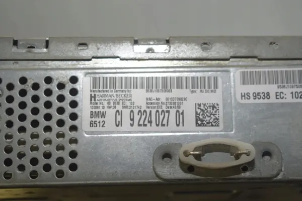 Module Navigation BMW OEM 65129250317 pour 5 GT image 4