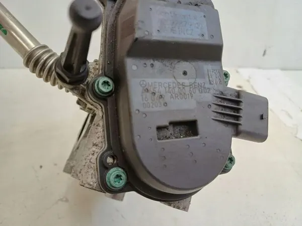 Mercedes-Benz AGR-ventil A6541400060 - Begagnad image 3