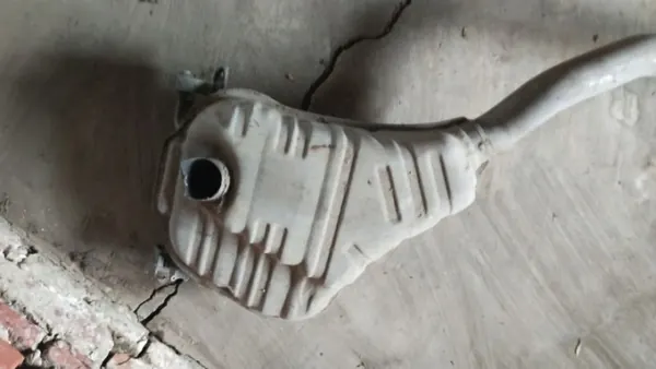 Échappement VW Phaeton V10 5.0 TDI OEM 3D0253611M image 3