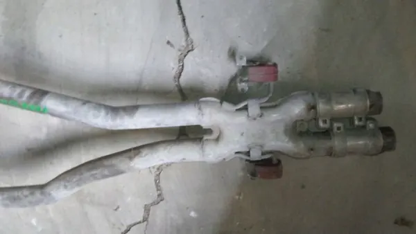 Échappement VW Phaeton V10 5.0 TDI OEM 3D0253611M image 6