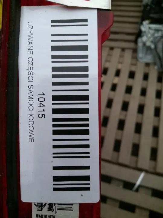 Achter Remlicht OEM 360205308 voor Nissan Qashqai J10 image 5