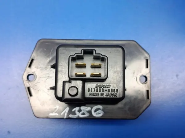 Honda Civic VIII FD Gebläsemotor 272700-0440 Denso+Widerstand image 3