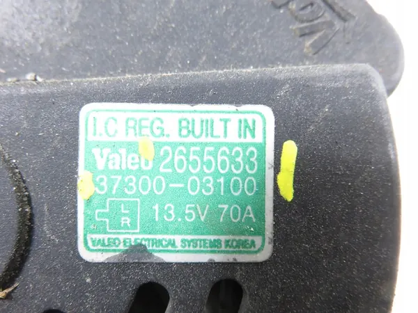 Vaihtovirtageneraattori 1.2 B Hyundai i10 i20 Kia Picanto OEM image 6