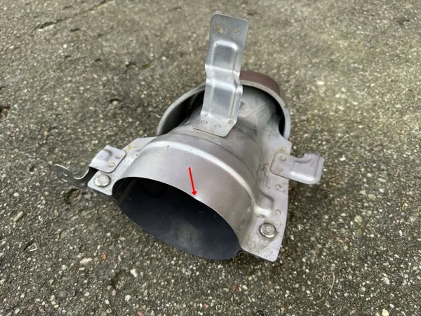 Kia OE 86674-J7950 Rechter uitlaateinde image 10