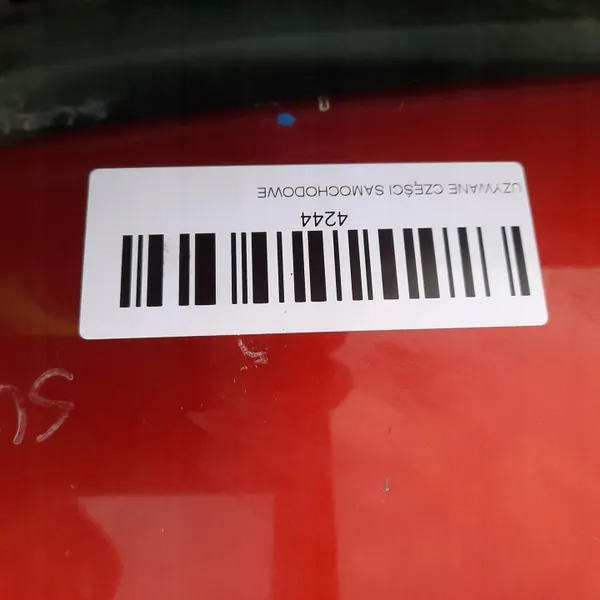 Achterklep Suzuki SX4 06-09 OEM 360207845 image 9