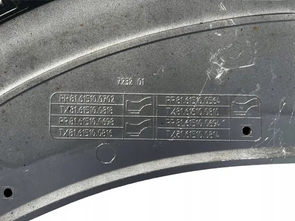 Marche MAN TGL TGM OEM 81.61510.0698 - Occasion image 3
