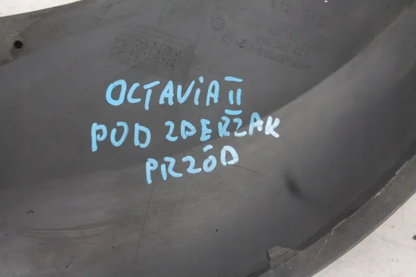 Cubierta inferior de parachoques Skoda Octavia II 04- image 2