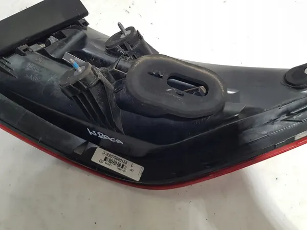 MERCEDES E COUPE CABRIO W207 C207 LINKER ACHTERLICHT LED A2079060158 image 9