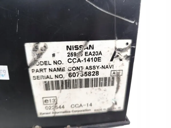 Module GPS Nissan Navara OEM 25915EA20A - Occasion image 7