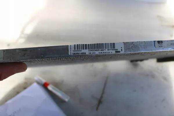 MAZDA CX-3 Ilmastointiradiatori DB3R61480A image 7