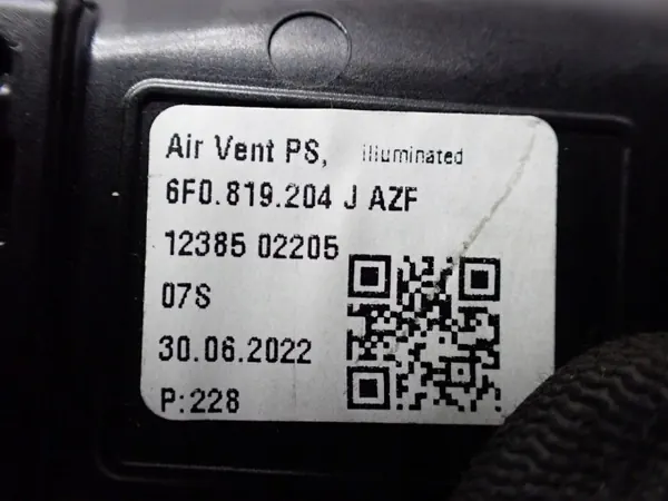 Luchtrooster OEM 6F0819204J voor SEAT Arona image 6