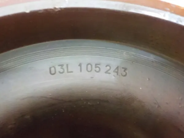 VW CRAFTER 2.0 TDI Polia do Virabrequim 03L105243 image 4