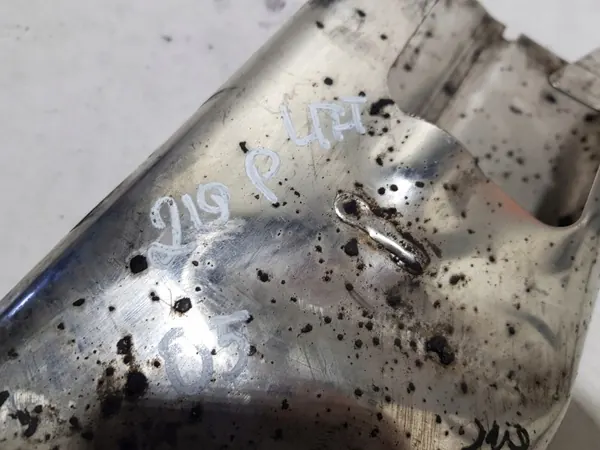 Buse d'échappement Mercedes OEM KOŃCÓWKA TŁUMIKA WYDECHU image 7