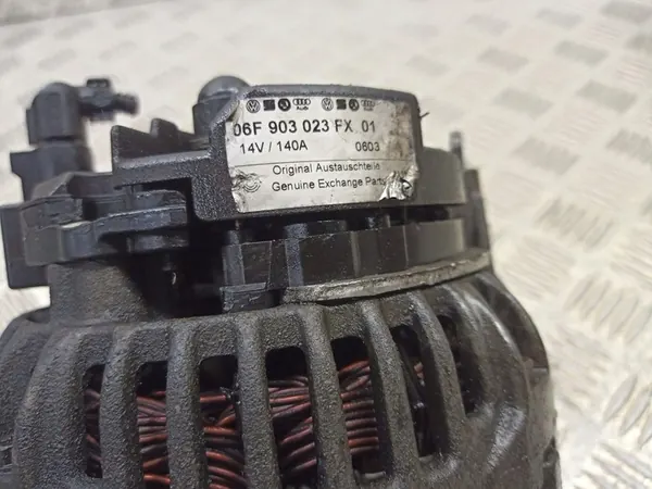Vaihtovirtageneraattori 140A VW Audi Seat Skoda image 2