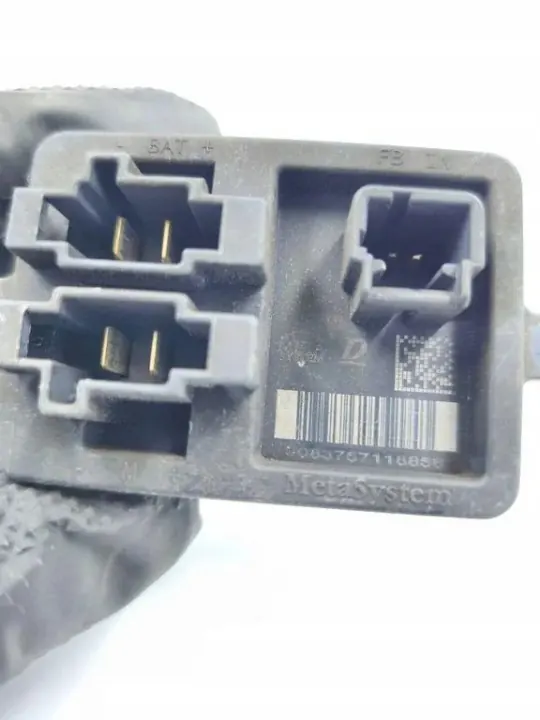 Värmefläktrelä OEM 9083757118856 för Citroen Berlingo image 5