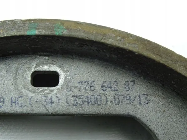 OEM 6776642 GBI_BMW M Käsijarrun Kenkät Oikea Taka image 3