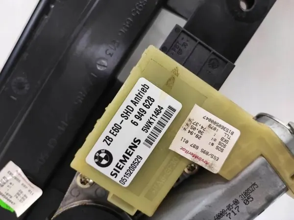 Toit Ouvrant BMW 6949628 pour Série 7 E65/E66 image 3