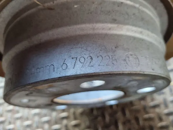 Disco de freio traseiro BMW 2 F22 F23 2019 6792225 image 6