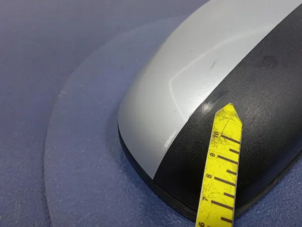 Oikea Peili Skoda Fabia II 5J1857502BF image 10