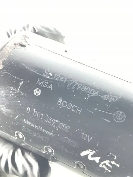 BMW 1 E87 Vaihtovirtakaapeli 7798008 image 2