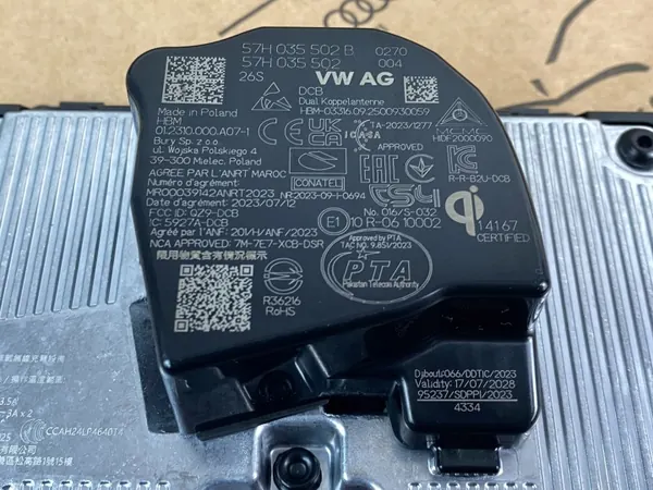 OEM 57H035502B VW Tiguan III Antenni - Käytetty 15 km image 3