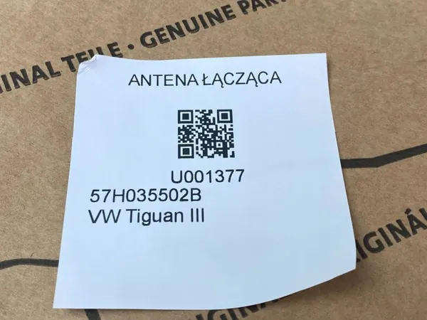 OEM 57H035502B VW Tiguan III Antenni - Käytetty 15 km image 4