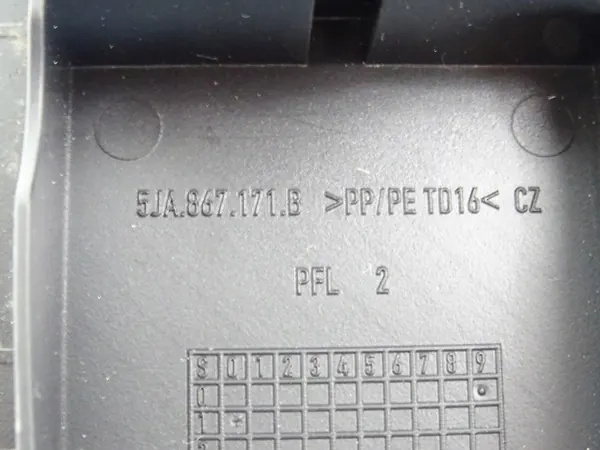 RAPID LIFT Ikkunakytkin 5JA959855A 5JA867171B image 6