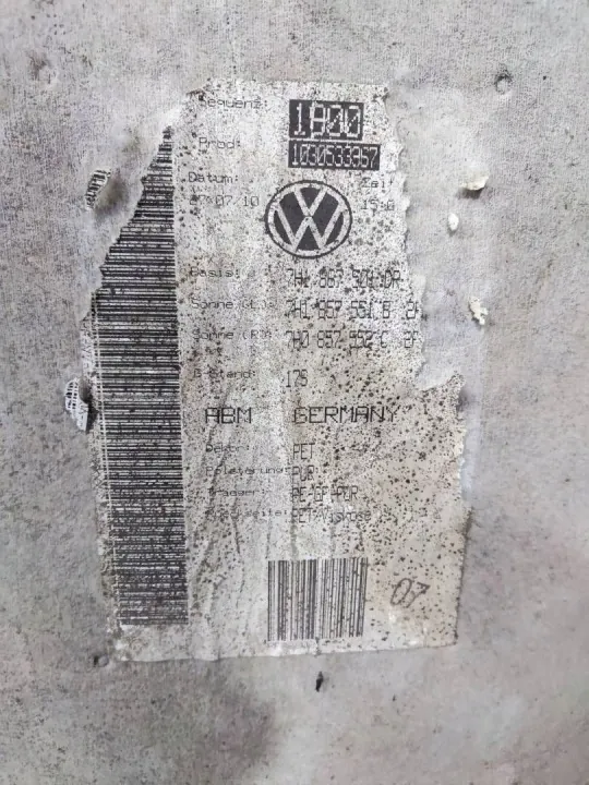 Himmel OEM PODODGJODG für VW Transporter T5 image 4
