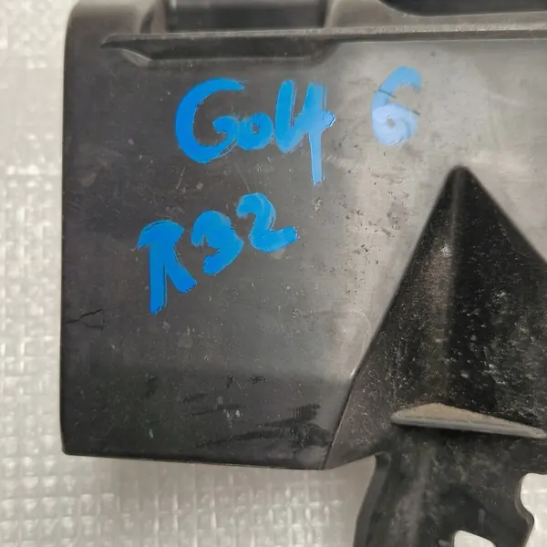 Guia de Para-choque VW Golf VI R Frontal Esquerda image 2