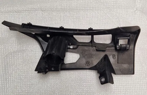 Guia de Para-choque VW Golf VI R Frontal Esquerda image 3