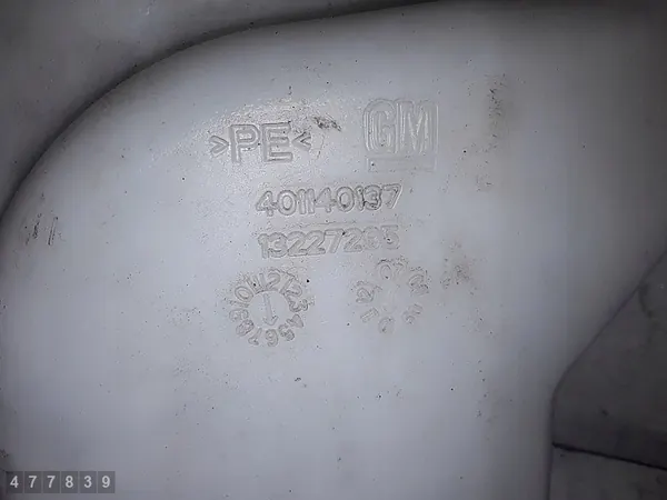 Réservoir de lave-glace Saab 9-5 2011 image 2