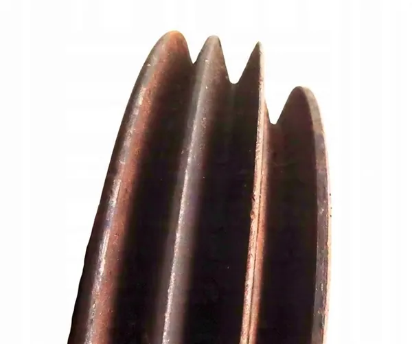 Polia do virabrequim Audi 80 B4 2.3 1991-1996 OEM 034105251A image 2