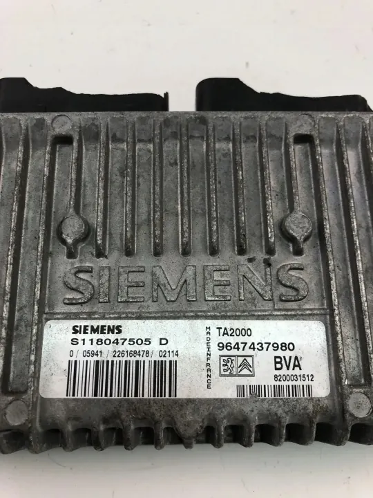 Computador Caixa OEM 27265147 Peugeot 307 image 4