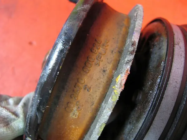 MERCEDES CL W216 W221 ABC Dämpare Vänster Bak A2213208713 image 10