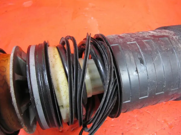 MERCEDES CL W216 W221 ABC Dämpare Vänster Bak A2213208713 image 5