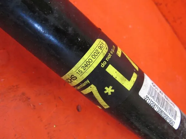 MERCEDES CL W216 W221 ABC Dämpare Vänster Bak A2213208713 image 7