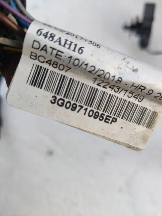 Gebrauchtes PDC-Kabel OEM 3G0971095EP für VW Passat B8 image 3