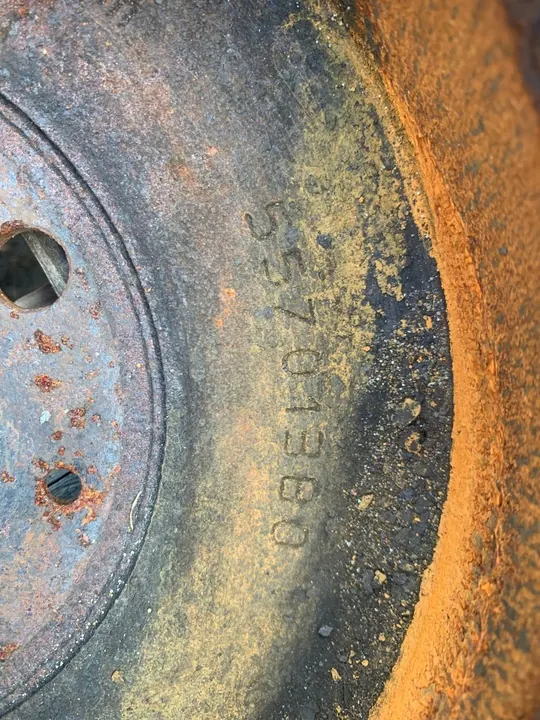 Remtrommelset voor Fiat Punto Grande 55701380 image 2