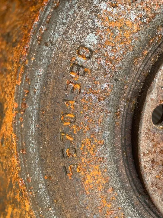 Remtrommelset voor Fiat Punto Grande 55701380 image 3