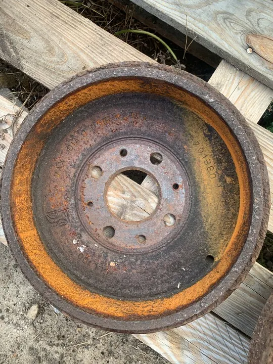 Remtrommelset voor Fiat Punto Grande 55701380 image 5