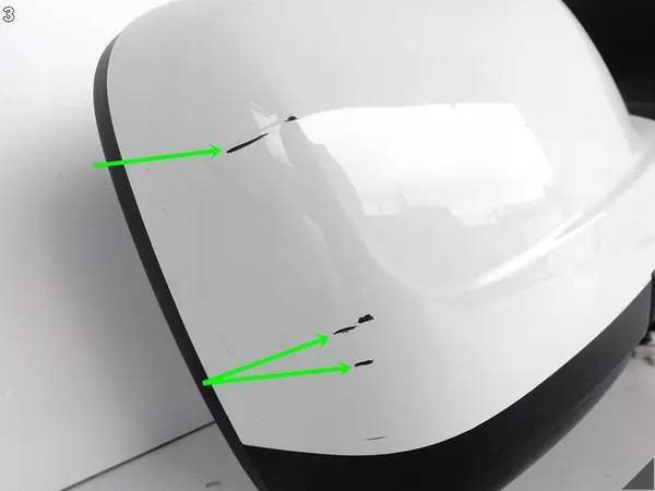 RENAULT TRAFIC III VIVARO B Specchio Destro EU 7 Pin OEM 963019167R image 4