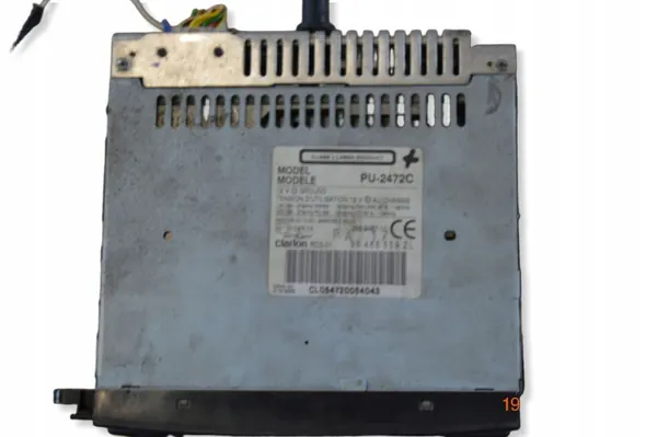 Rádio Multimédia Citroen Xsara OEM PU2472C image 4