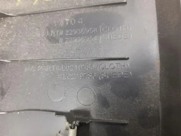 Chevrolet Corvette OEM 22936954 Plafonnier Avant image 3