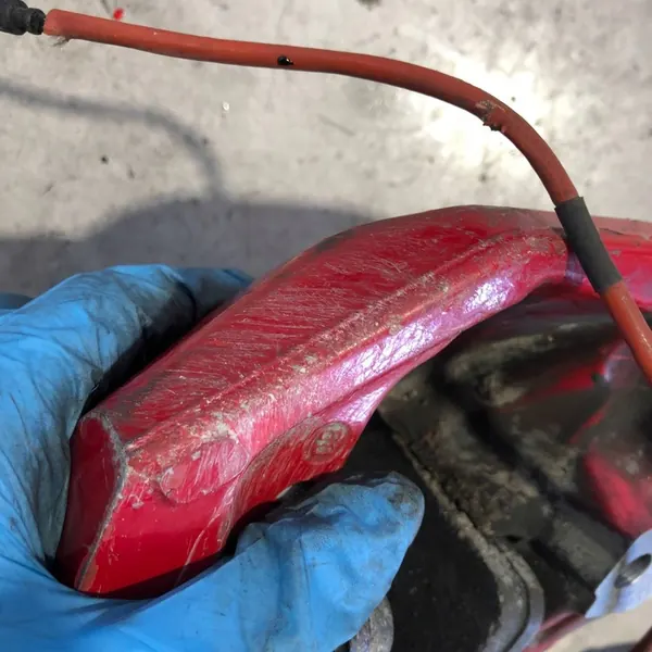 Conjunto de discos e pinças de freio Ferrari California F149 image 10