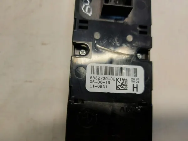 Painel Interruptor Janela BMW OE 6832729-02 Usado image 3