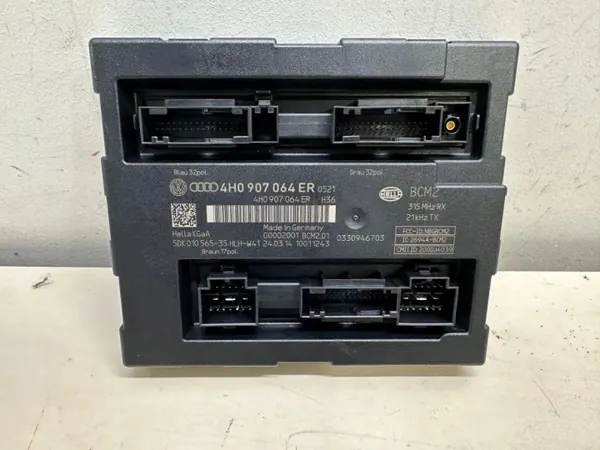 Módulo Confort Audi A6 OEM 4H0907064ER Usado image 4