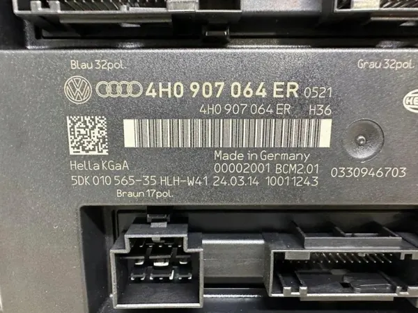 Módulo Confort Audi A6 OEM 4H0907064ER Usado image 5