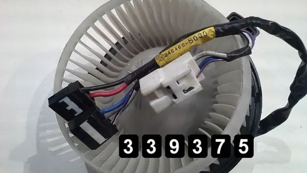 Heizungsgebläsemotor-Ventilator Lexus OEM AM-339375 image 3